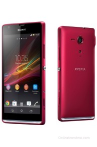 Sony Xperia SP(Red, 8 GB)